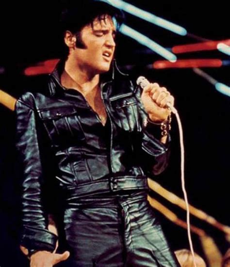 elvis presley panther jacket